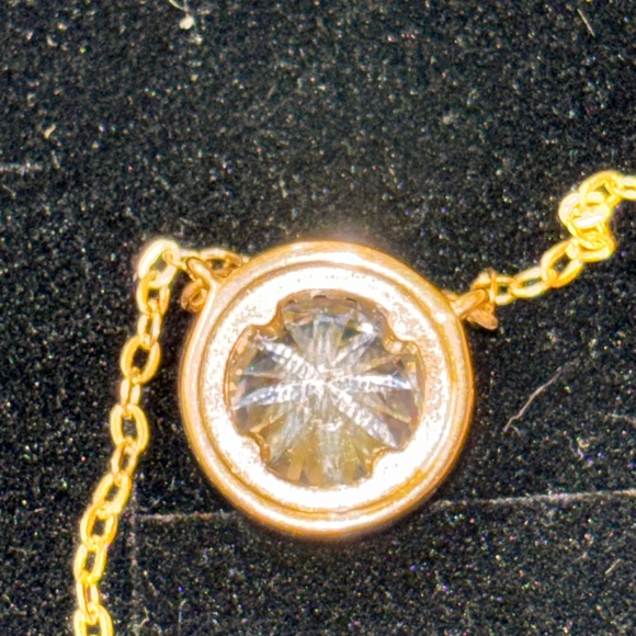 2ct Moissanite Solitaire Necklace - Picture 5 of 9